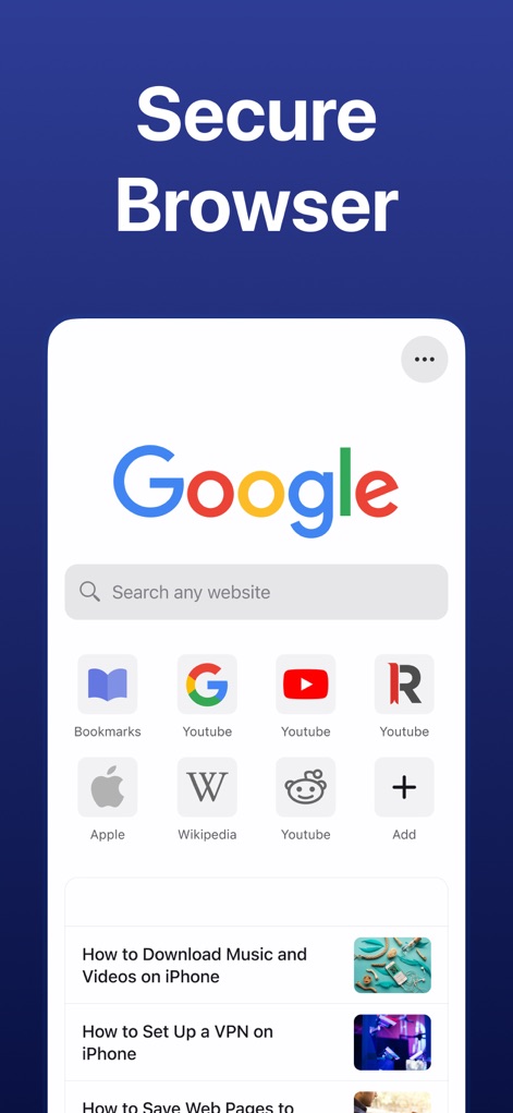 Documents: File Manager & Docs - Private Web Browsing