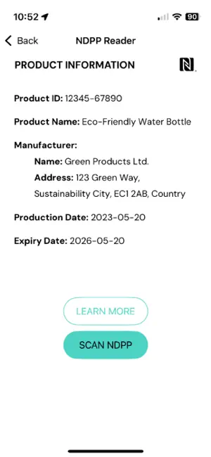 NDPP Reader screenshot 3