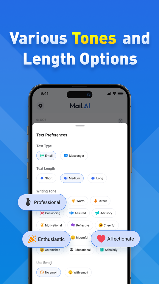 #3. Mail.AI: AI Email Writer (iOS) 由: Wise Vision Limited
