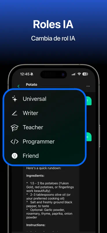 Doll AI - Asistente Chat screenshot 5 of 7