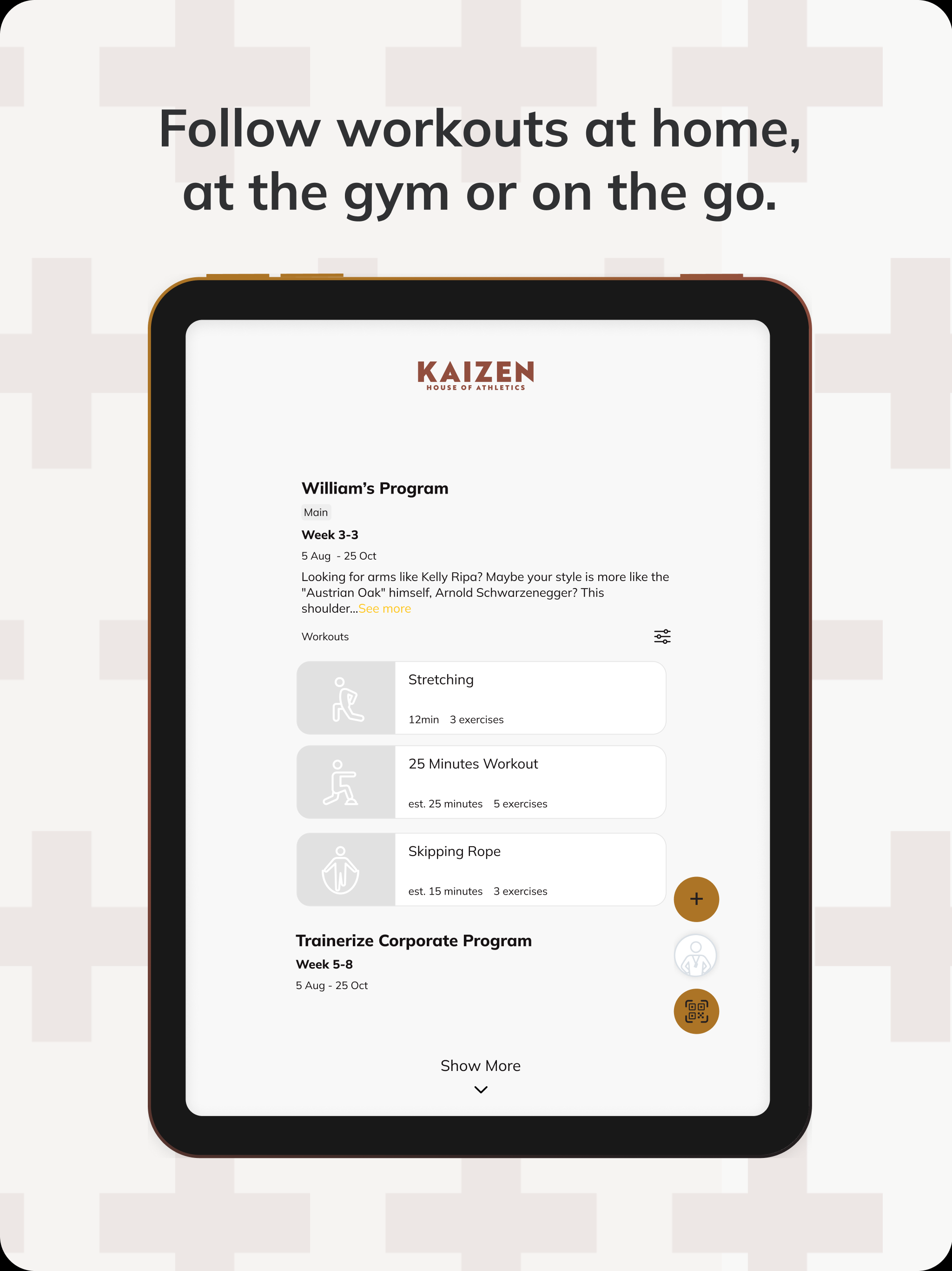Kaizen House of Athletics screenshot 14