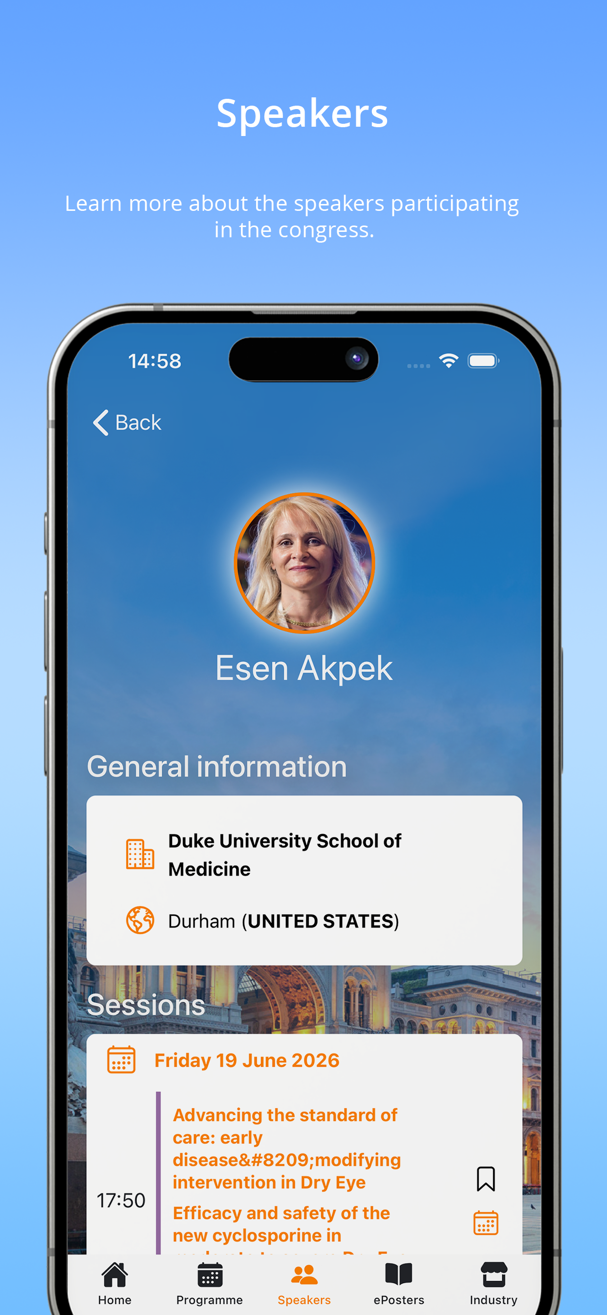 EuDEC 2026 screenshot 4