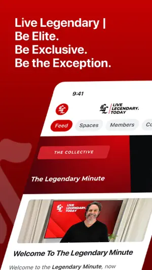 Live Legendary screenshot 1