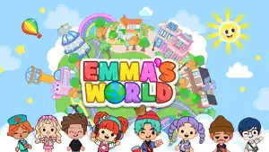 Emma's World - Town & Family screenshot 1