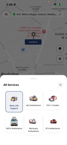 Ambunexx Go screenshot