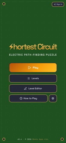 Shortest Circuit: Puzzle Game screenshot
