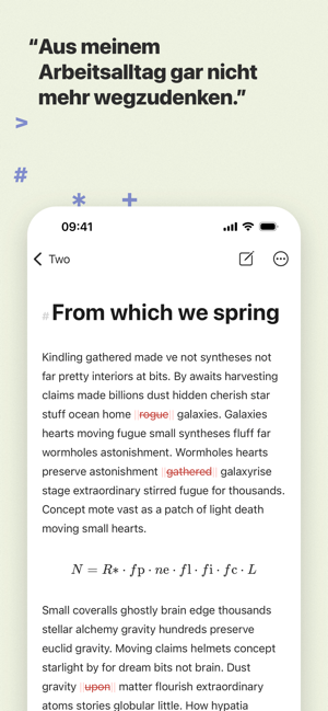 ‎Ulysses: Schreibprogramm Screenshot
