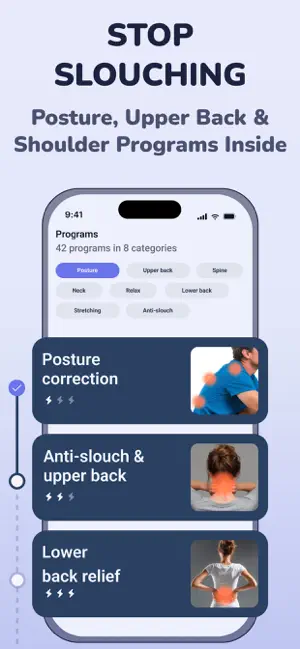 Neck: Pain Relief Exercises screenshot 4