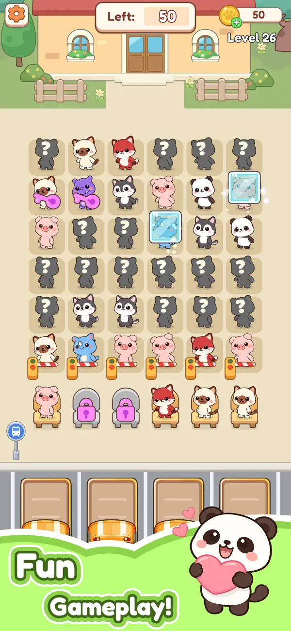 Screenshot #2 pour Animal Traffic Sort