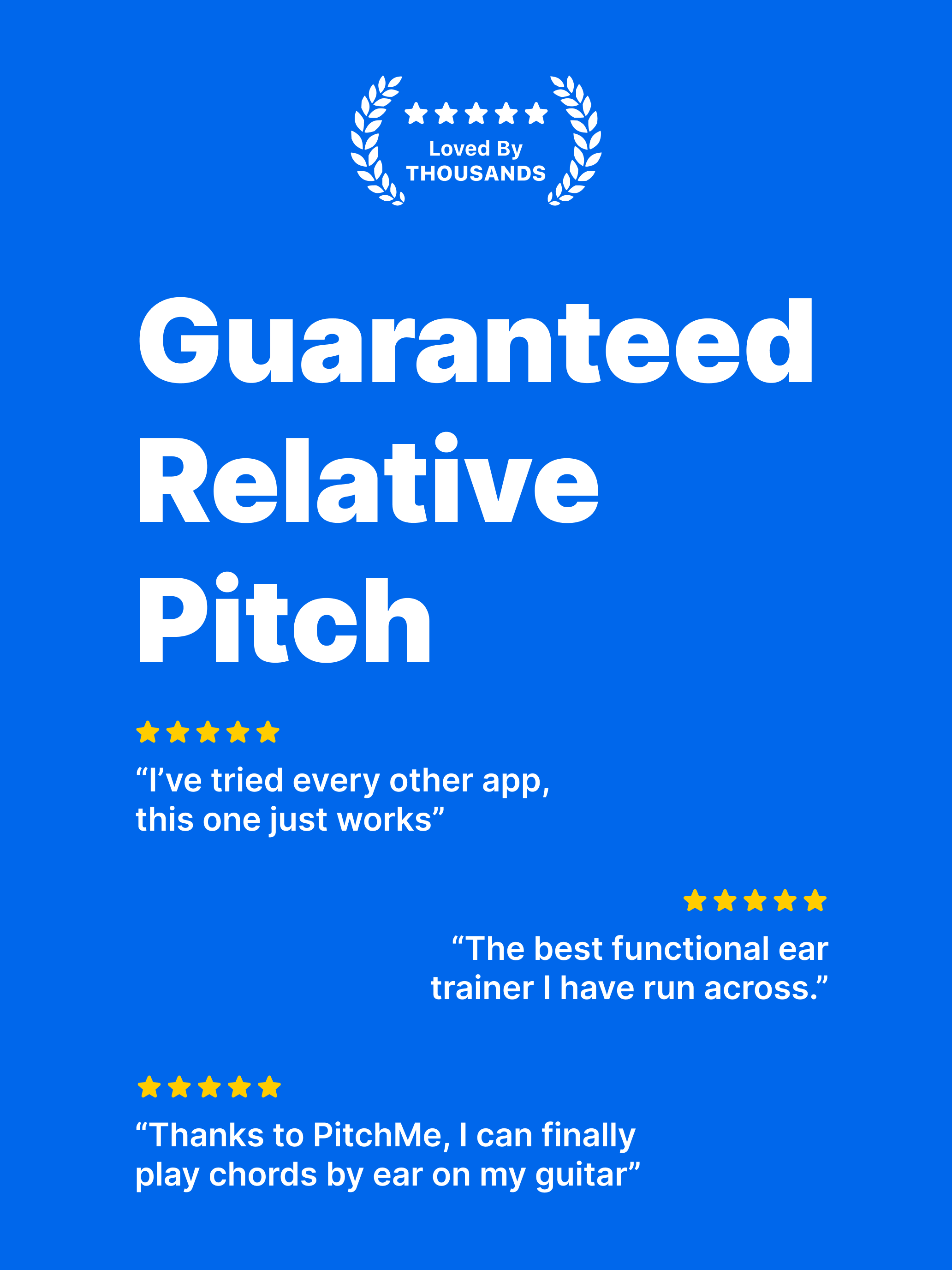 PitchMe - Perfect Ear Training screenshot 8