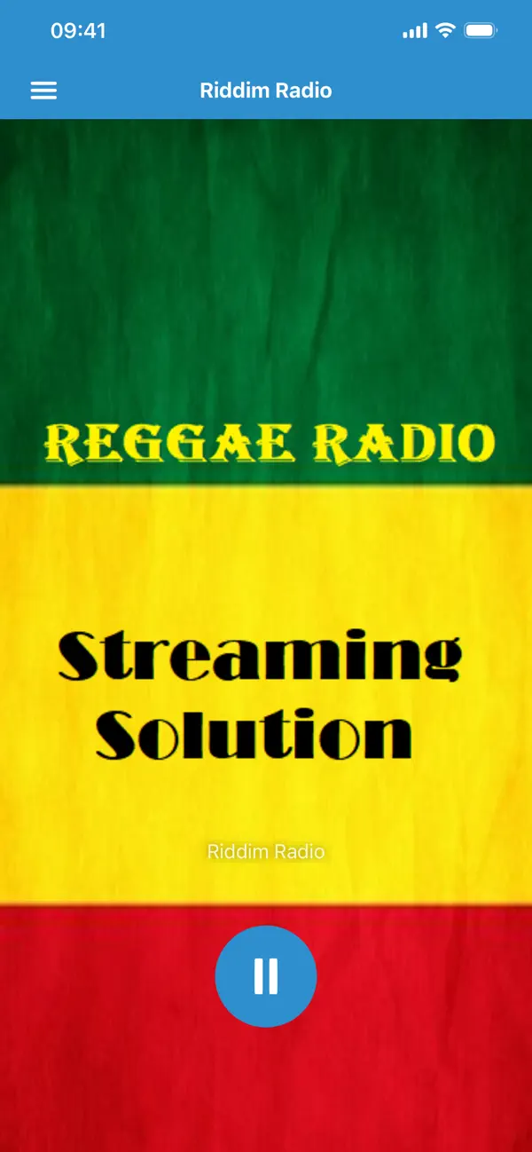 Screenshot #3 pour Riddim Radio App