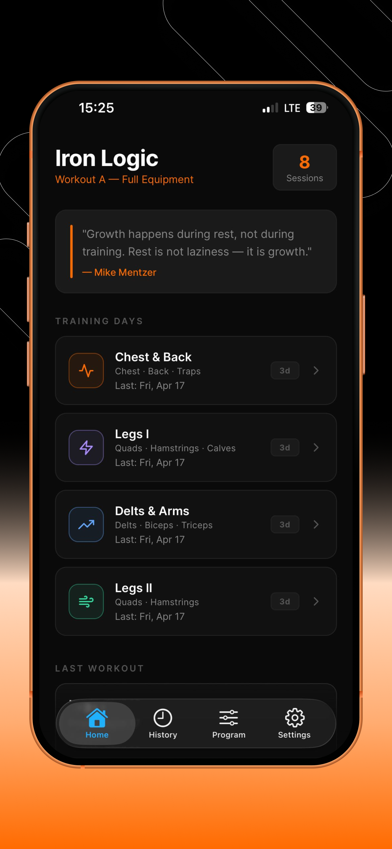 Iron Logic: Gym Workout & HIT screenshot 6