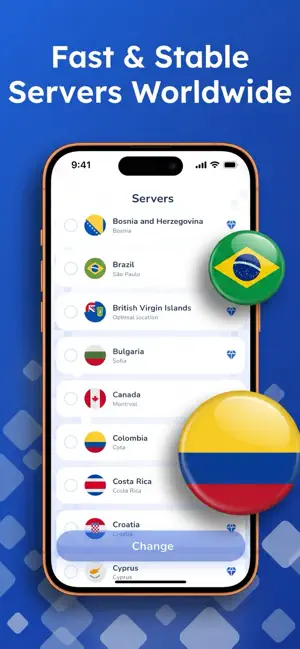 Vaulden VPN: Fast & Secure screenshot 3