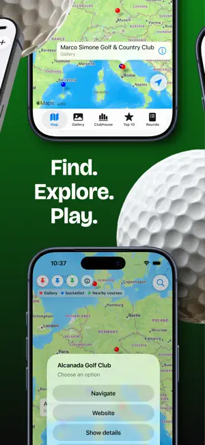 Fairway Journal - Golf Tracker screenshot 3