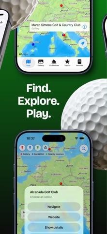 Fairway Journal - Golf Tracker Screenshot 3 of 7