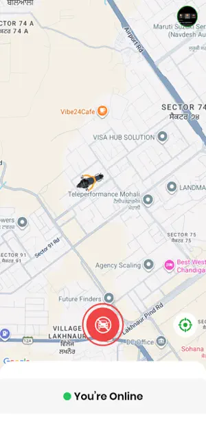 ReadyParcel Driver screenshot 1