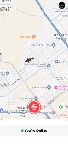 ReadyParcel Driver screenshot