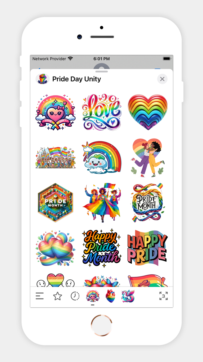 Pride Day Unity Waves