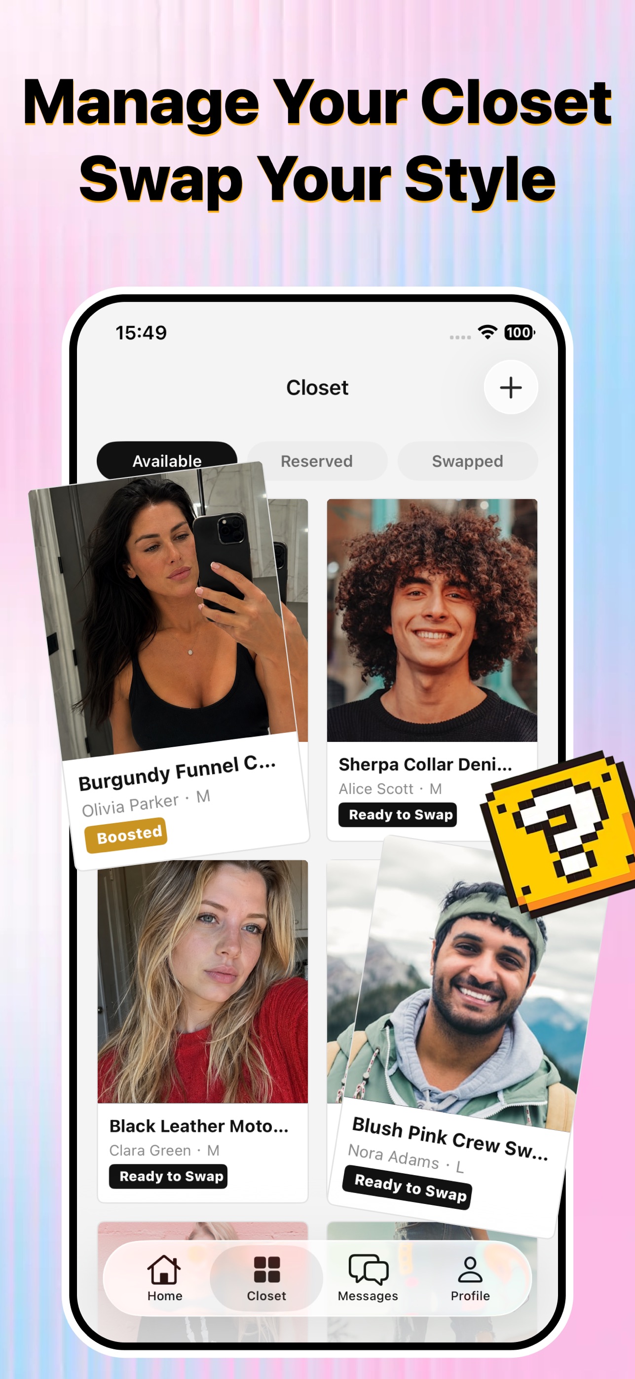 Screenshot 2 of Nuto: Social Closet