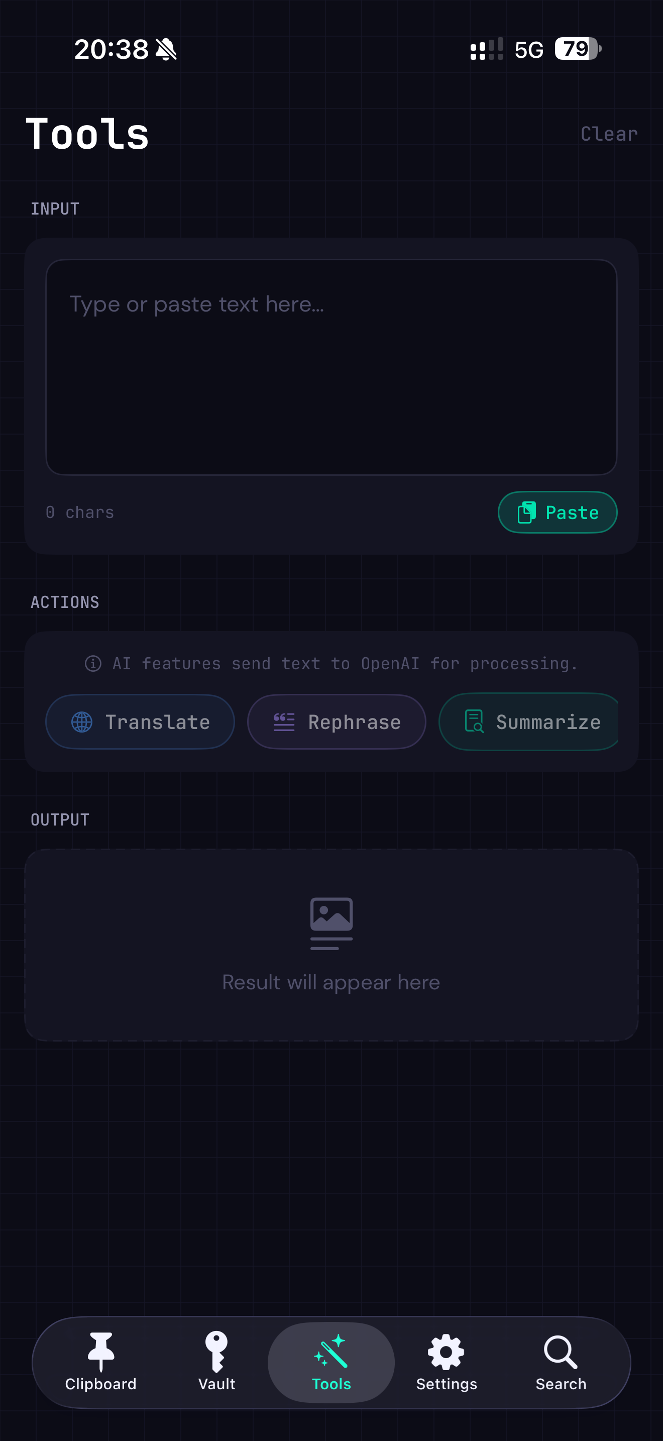 Clipward screenshot 5