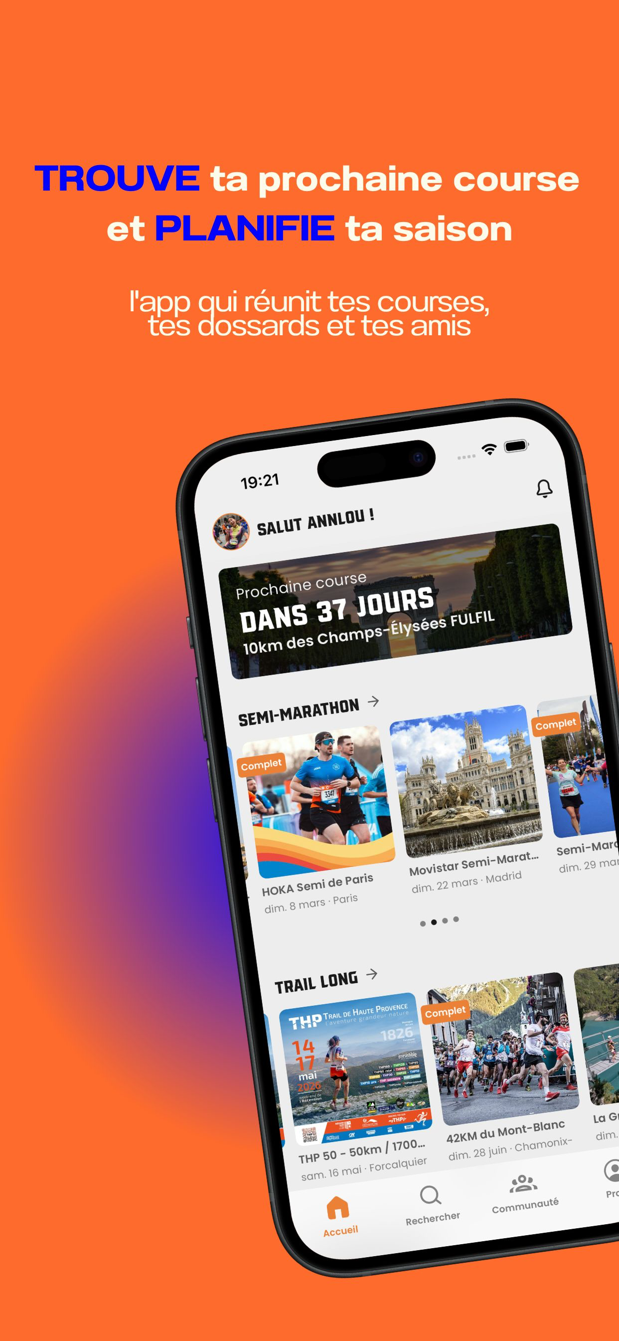 BPMoov – Courses et trails