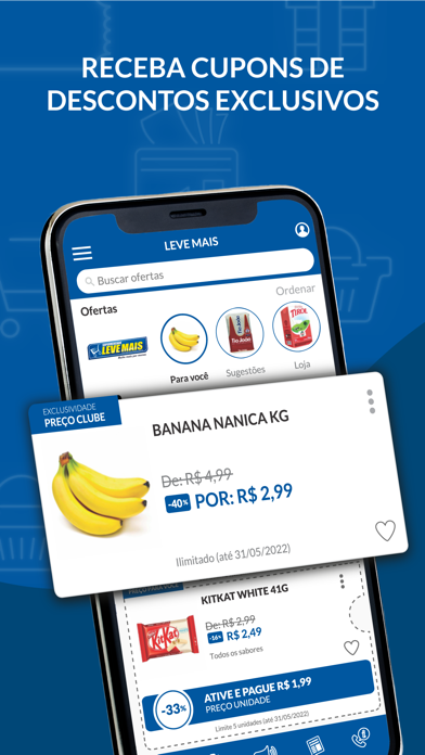 Leve Mais Supermercado Screenshot