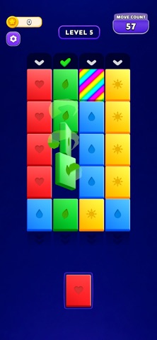 Tile Stack Sort Screenshot 2 of 6