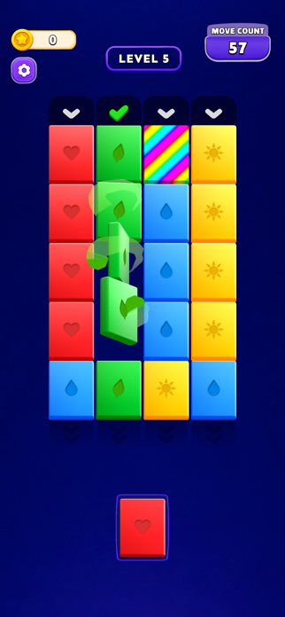 Tile Stack Sort Screenshot 2 of 6