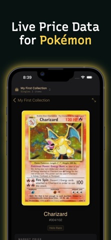 TCG Vault HQ screenshot