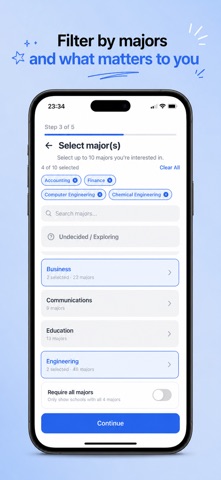 Tassel - College Search screenshot