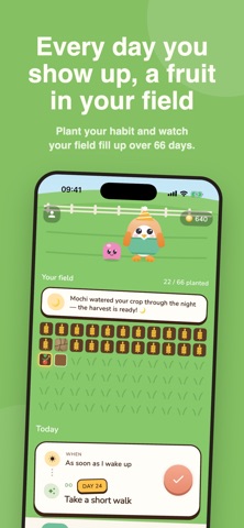 Hibiko: 1 Habit, 66 Days iPhone screenshot