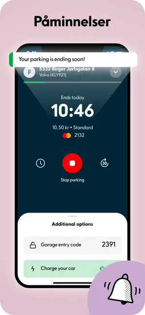 Aimo – parkera & ladda iPhone screenshot 6