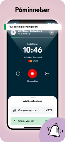 Aimo – parkera & ladda iPhone screenshot 6