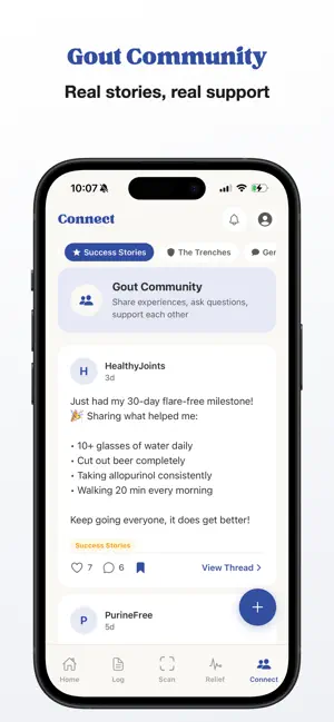 No Gout: Gout Food Scanner screenshot 4