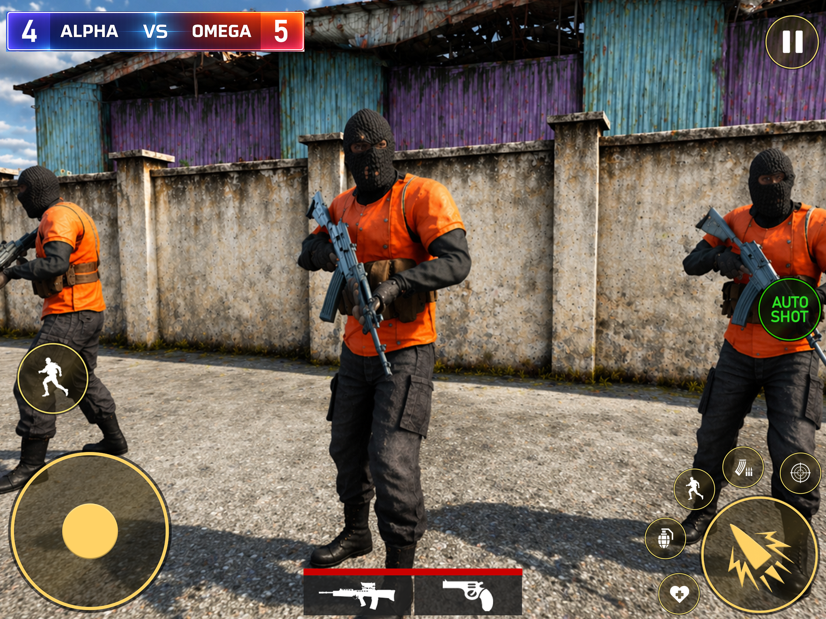 Elite FPS Tactical Shooter
