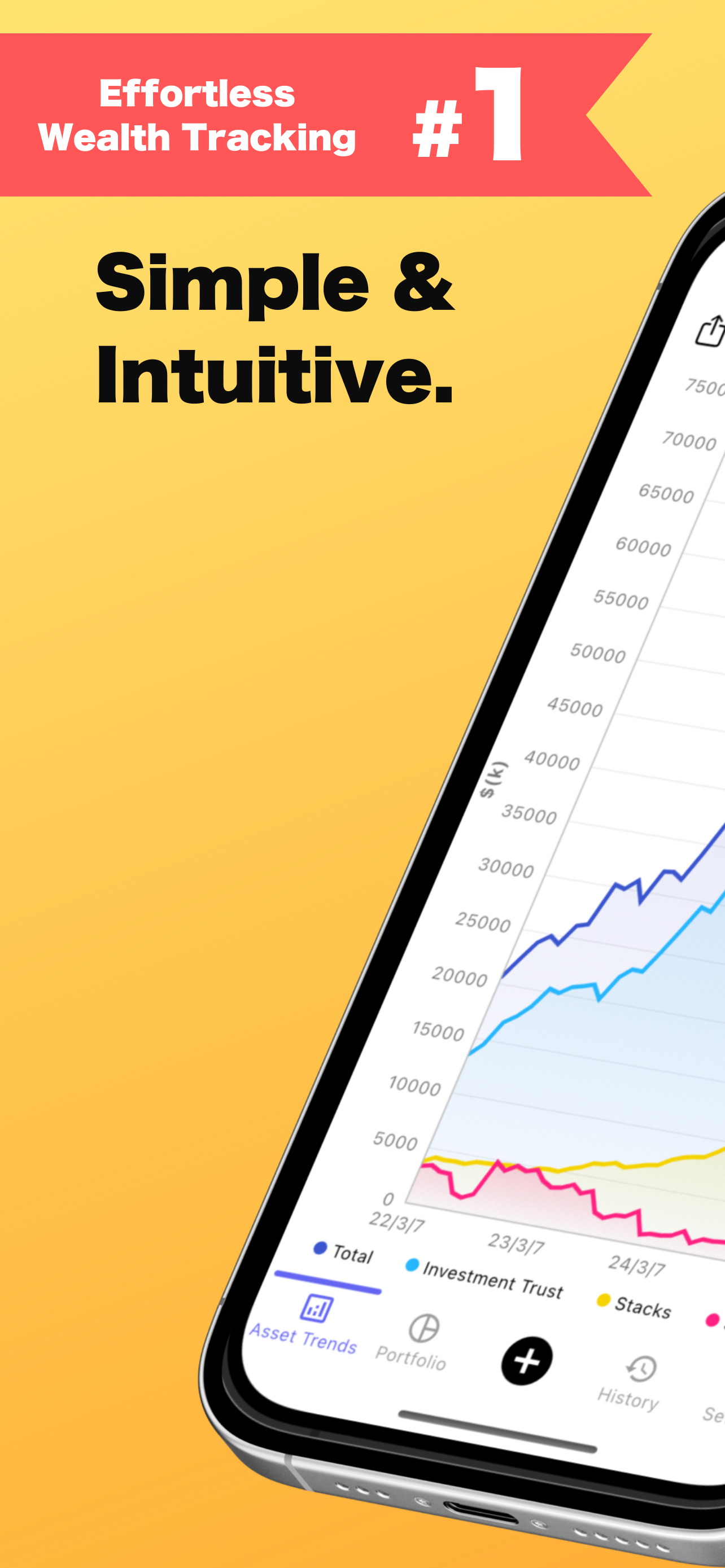 Asset Management App OneMoney+