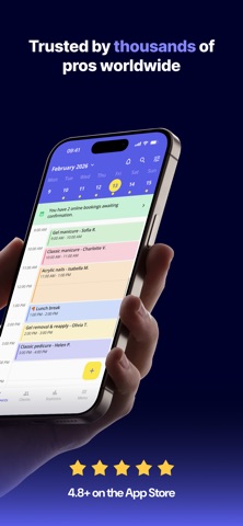 SmartAgenda: Appointment Book iPhone screenshot