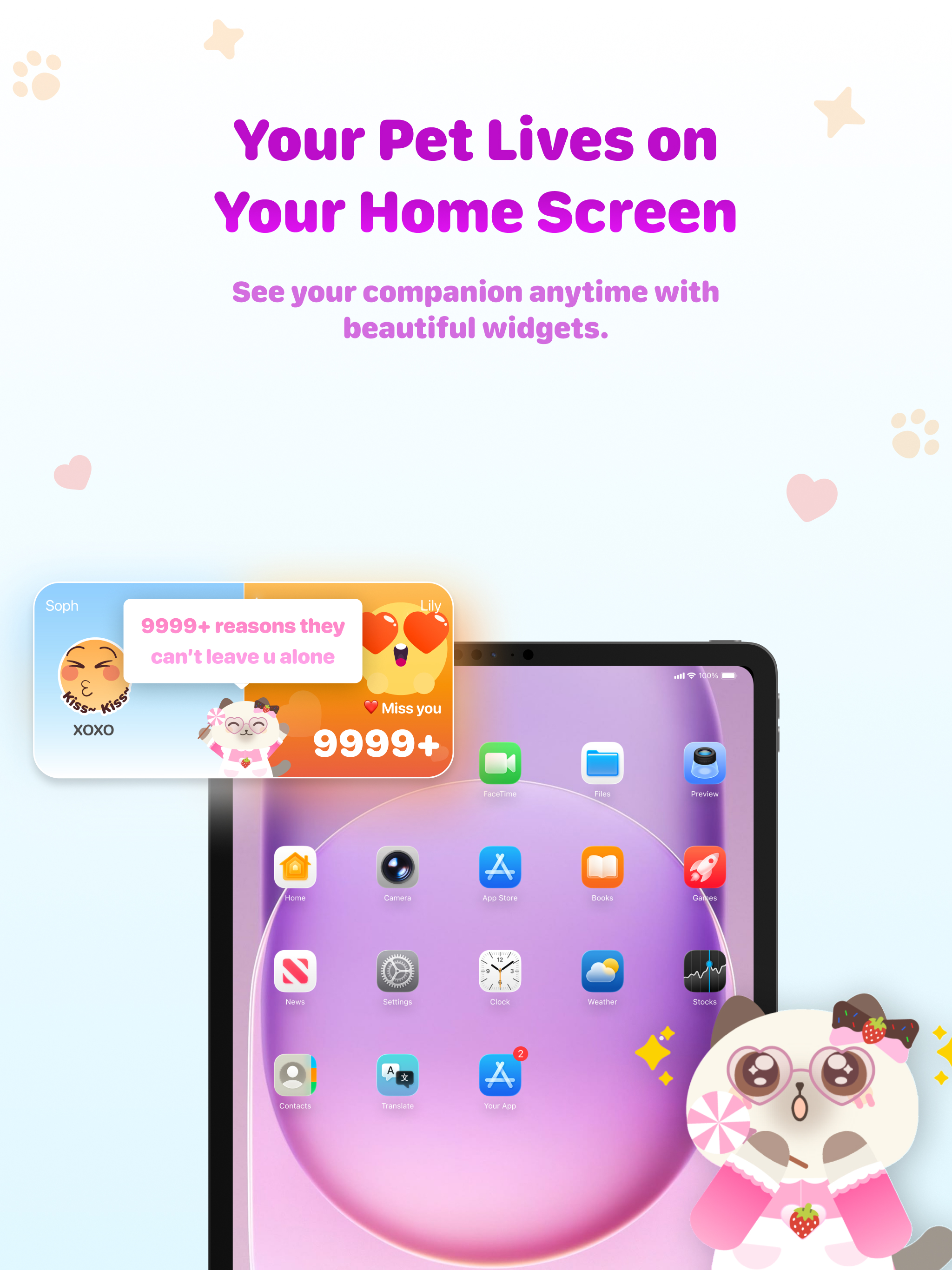 PingPaw: AI Virtual Pet screenshot 14
