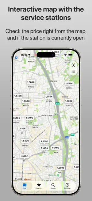 HispaFuel - Spanish fuel screenshot 2