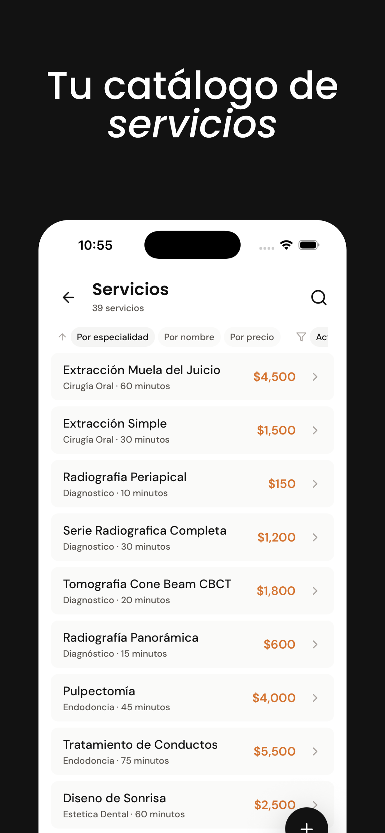 Clenit - Gestión de clínicas screenshot 8
