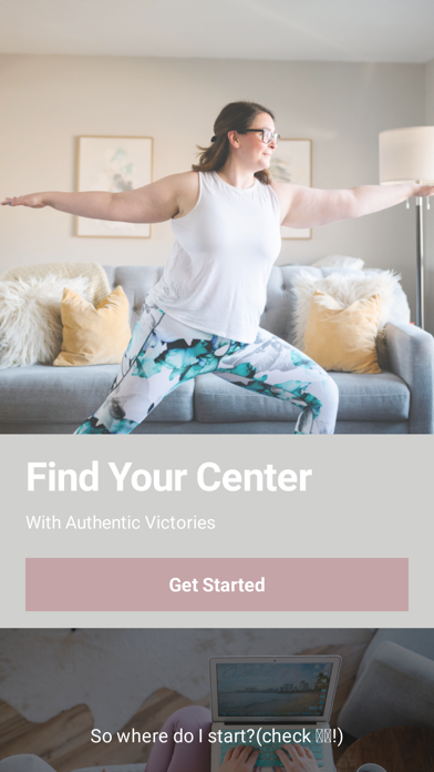 Authentic Victories Screenshot