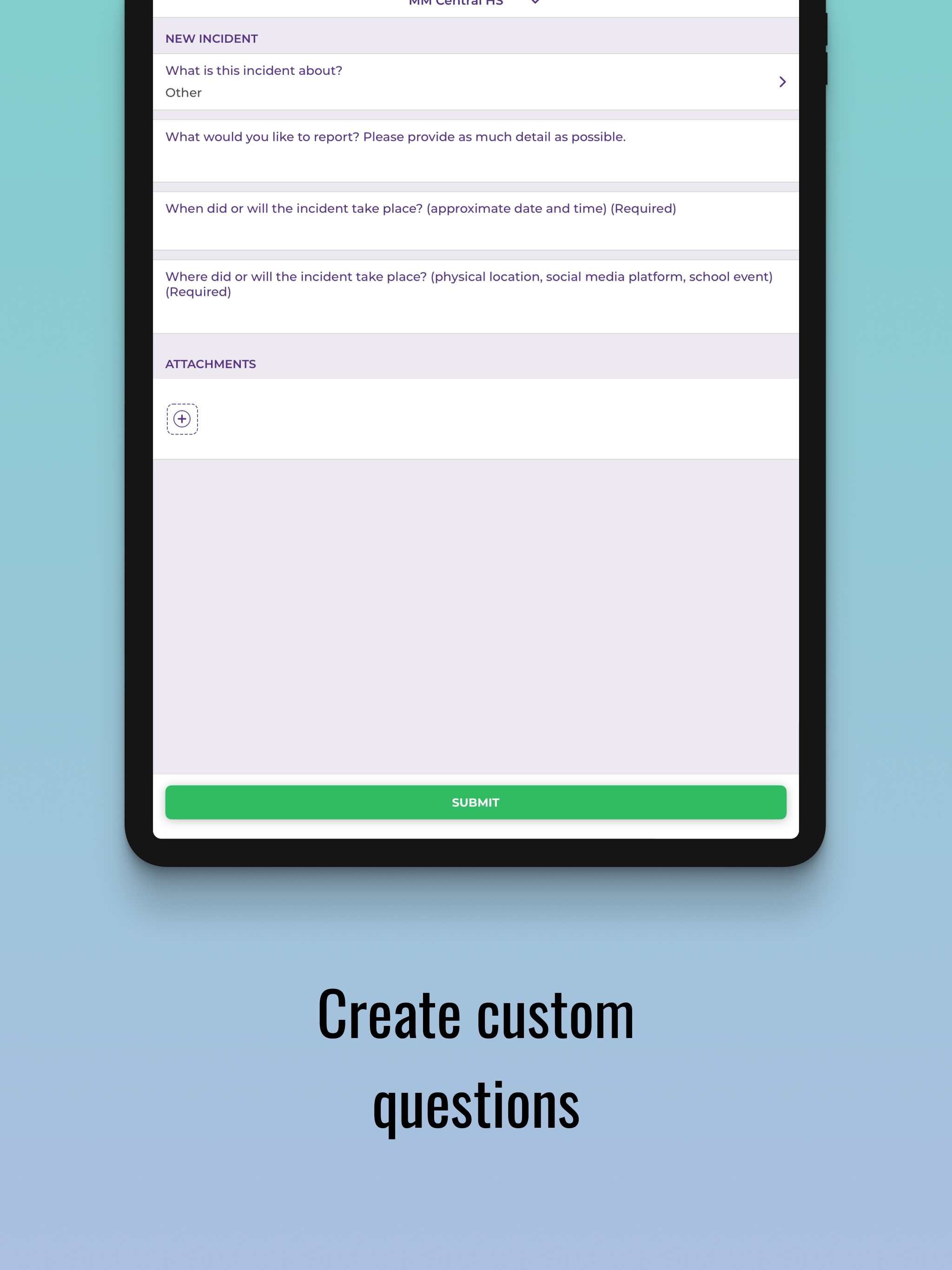 STOPit App