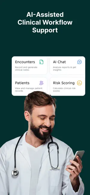 Medlens AI: Clincal Assistant screenshot 1