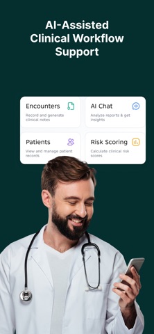 Medlens AI: Clincal Assistant screenshot