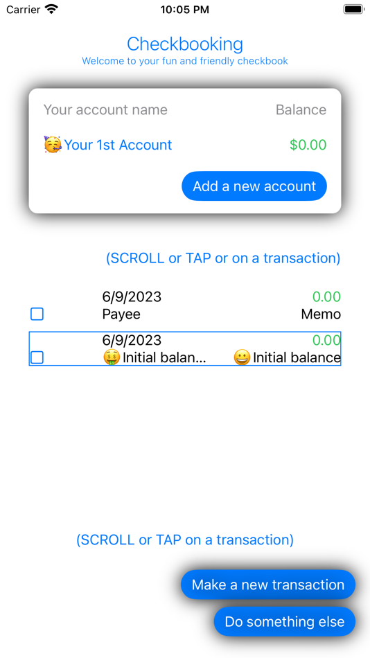 #1. Checkbooking Pocket Accounts (iOS) Ved: Prexolve LLC