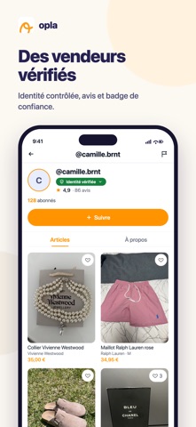 Opla.co iPhone screenshot 3