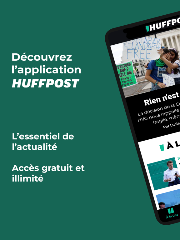 Screenshot #4 pour Le HuffPost