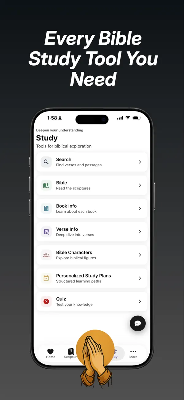 #3. PrayAI (iOS) Podle: Block Browser