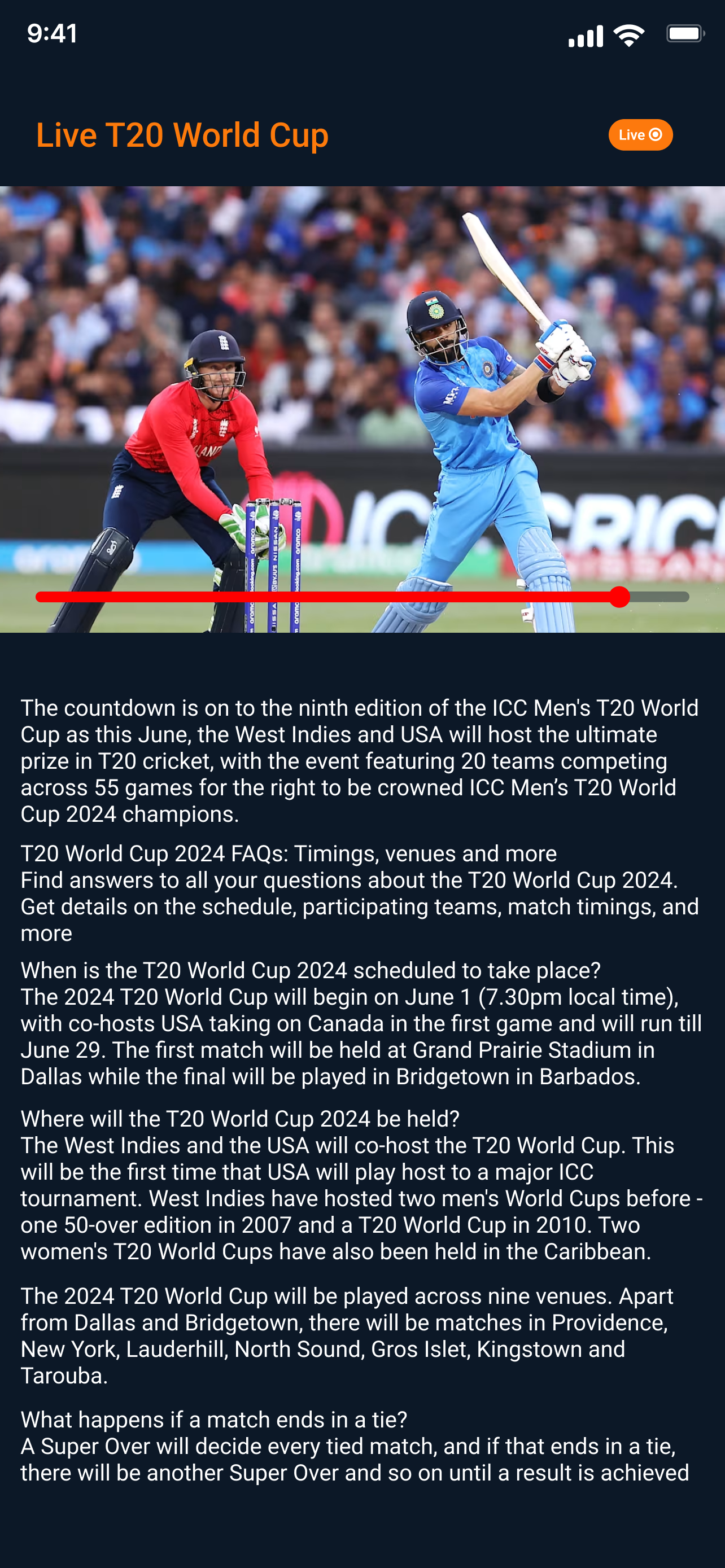 Live Cricket TV HD Streamings