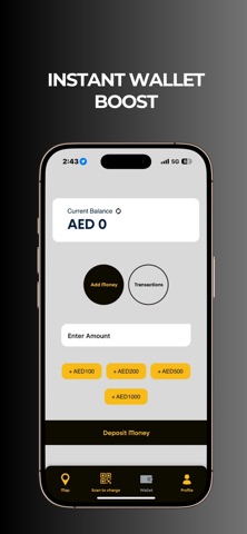 Rocket Charge App Screenshot 2 of 3
